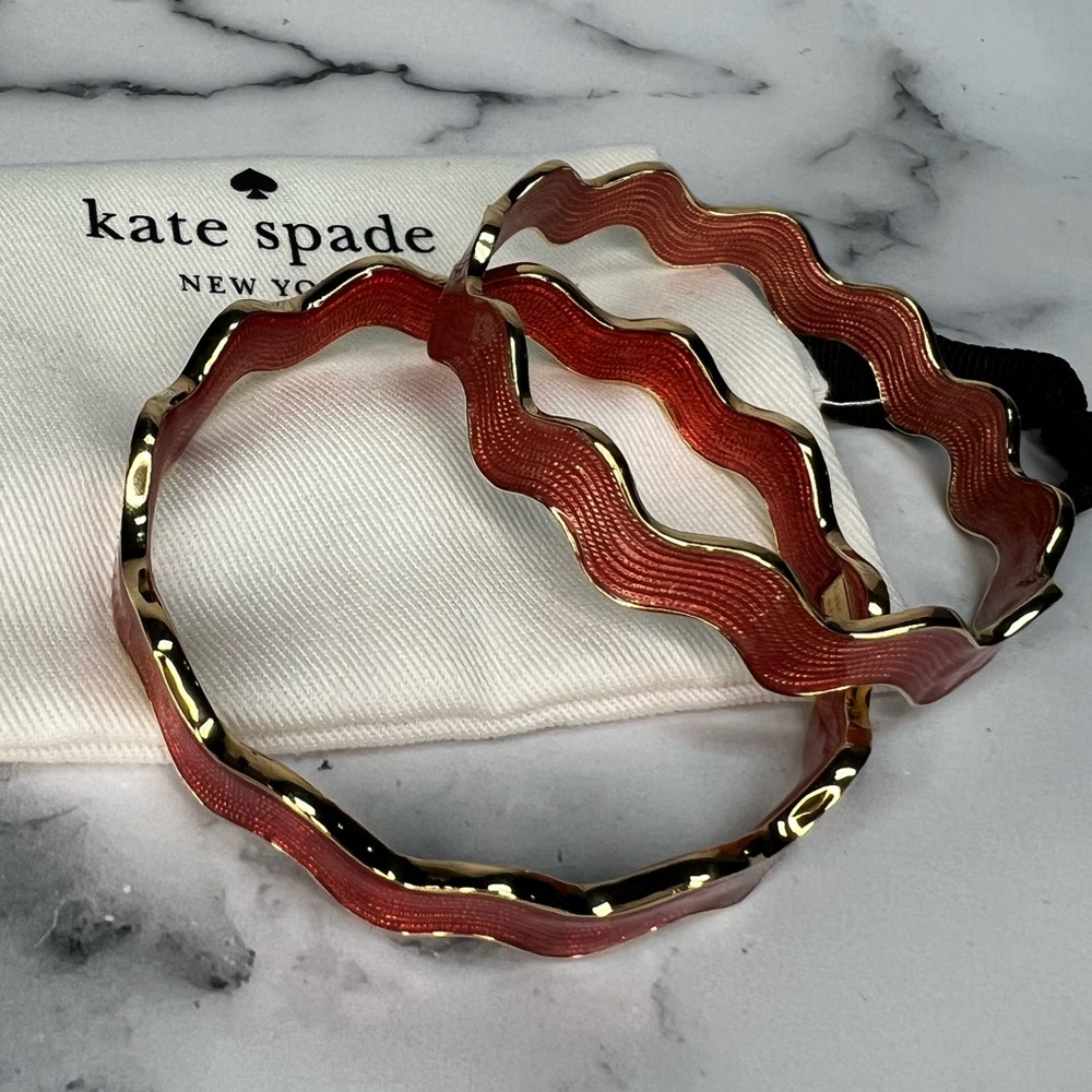 Vintage Kate Spade Enamel Bangles
